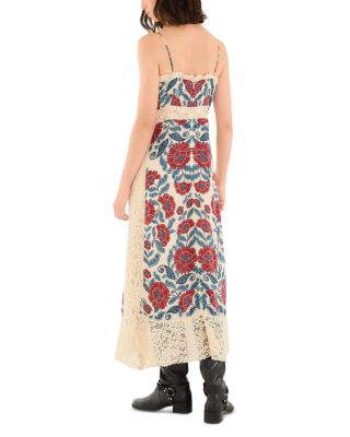 Francesca Sand Midi Dress