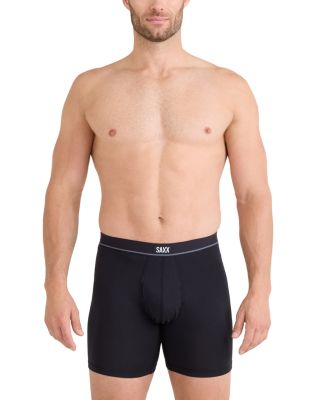 Essential Cotton Boxer Briefs, Pack of 3 