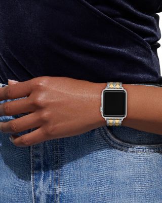 Two Tone Stainless Steel Apple Watch&reg; Strap, 38-42mm