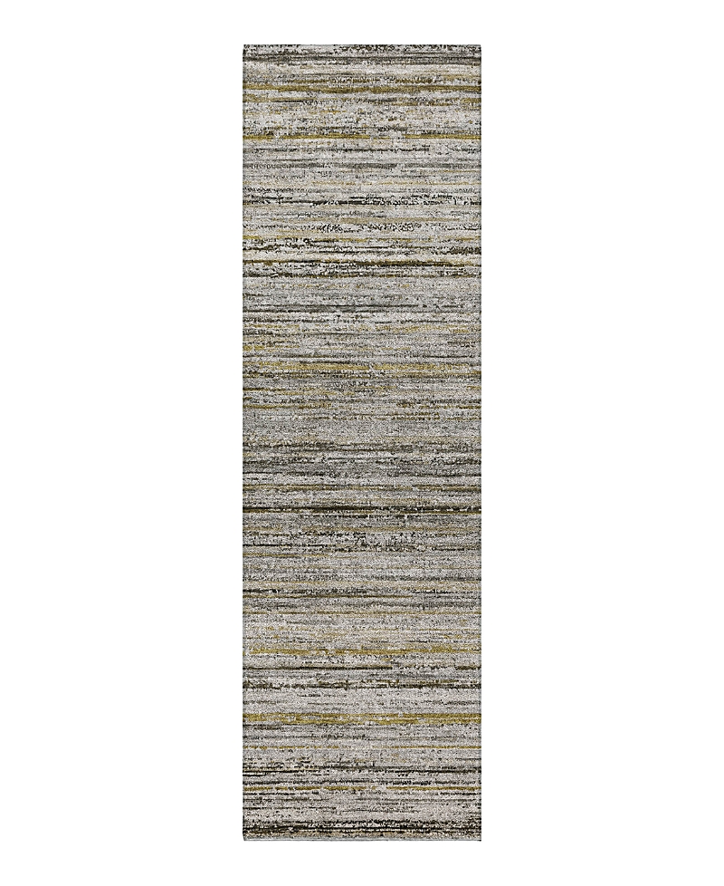 Dalyn Rug Company Dalyn Kochi Washable Kc3 Runner Area Rug, 2'3 X 7'6 In Gray