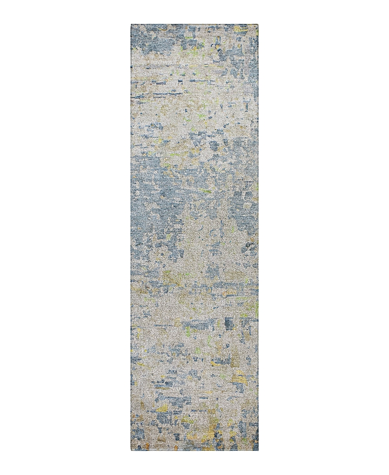 Dalyn Rug Company Dalyn Kochi Washable Kc6 Runner Area Rug, 2'3 X 7'6 In Blue