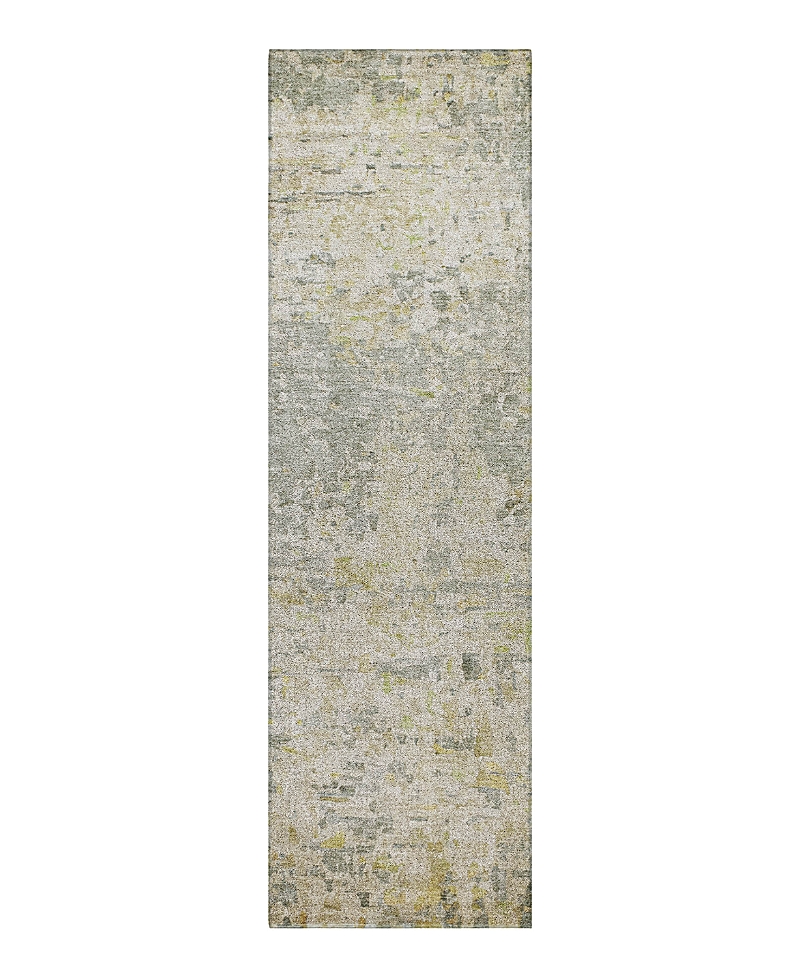 Dalyn Rug Company Dalyn Kochi Washable Kc6 Runner Area Rug, 2'3 X 7'6 In Green