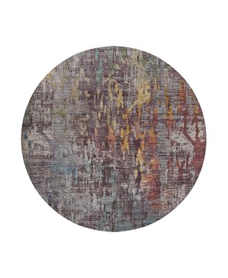 Dalyn Kochi Washable KC8 Round Area Rug, 8' x 8'