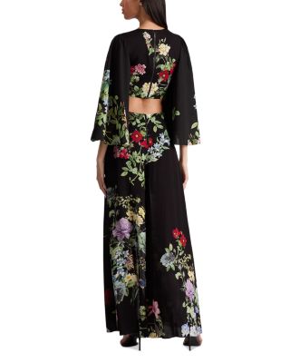 Georgiana Deep V Neck Dress