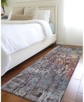 Dalyn Kochi Washable KC8 Runner Area Rug, 2'3" x 7'6"