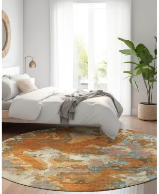 Dalyn Kochi Washable KC9 Round Area Rug, 8' x 8'