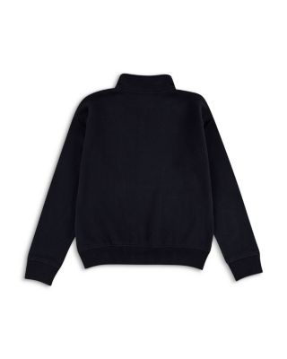 Boys' Essential Quarter Zip Mock Neck Pullover - Little Kid, Big Kid