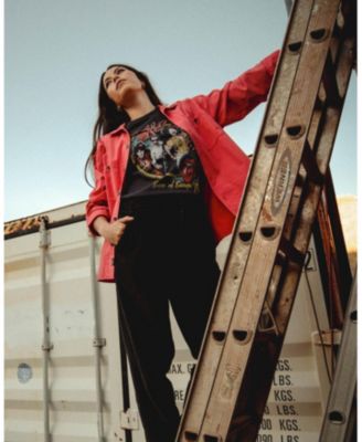  Unisex The Rolling Stones  Europe 76 Vintage Tee