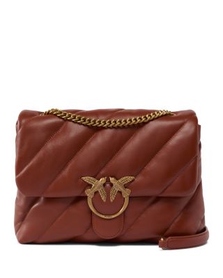 PINKO - Love Puff Big Nappa Bag