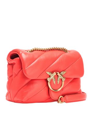 Love Puff Mini Nappa Bag