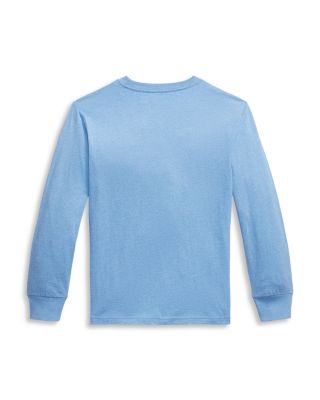 Boys' Cotton Jersey Long-Sleeve Tee - Big Kid, Little Kid