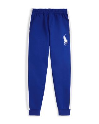 Ralph Lauren - Boys' Striped Double Knit Jogger Pant - Big Kid, Little Kid