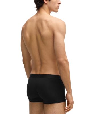 x David Beckham Boss One Trunks, Pack of 3