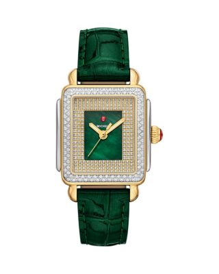 Special Edition Deco Madison Mid Pav&eacute; Watch, 29mm x 31mm