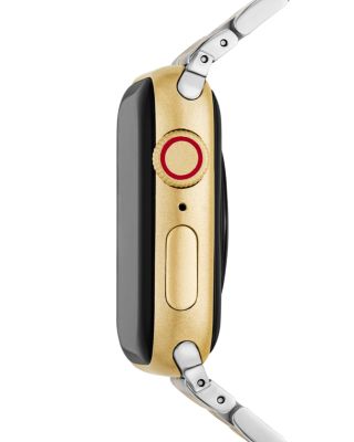 Tapered Seven Link Stainless Bracelet Band for Apple Watch&reg;, 38-49mm