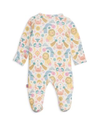 Unisex Printed Footie - Baby