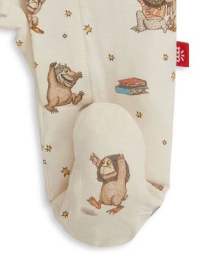 Unisex Printed Footie - Baby