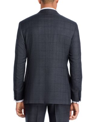 Siena Crepe Weave Windowpane Regular Fit Suit