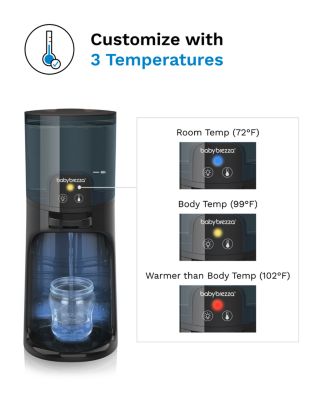 Instant Water Warmer Advanced For Baby Bottles With Nightlight - Instantly Dispenses Warm Water