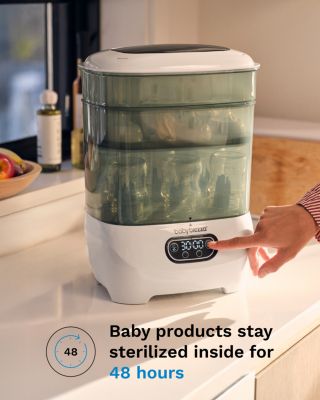 One Step™ Baby Bottle Sterilizer And Dryer Advanced - Electric Steam Sterilizer With HEPA Filter