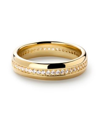 Thatcher Brass Gold Band Ring