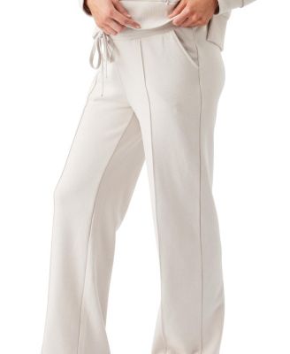 Terry Wide Leg Jogger