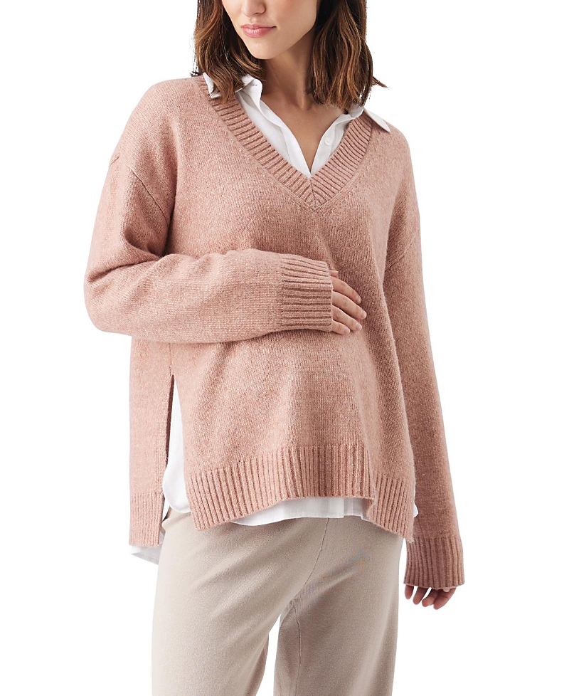 Ripe Maternity Vera Nursing Knit Sweater