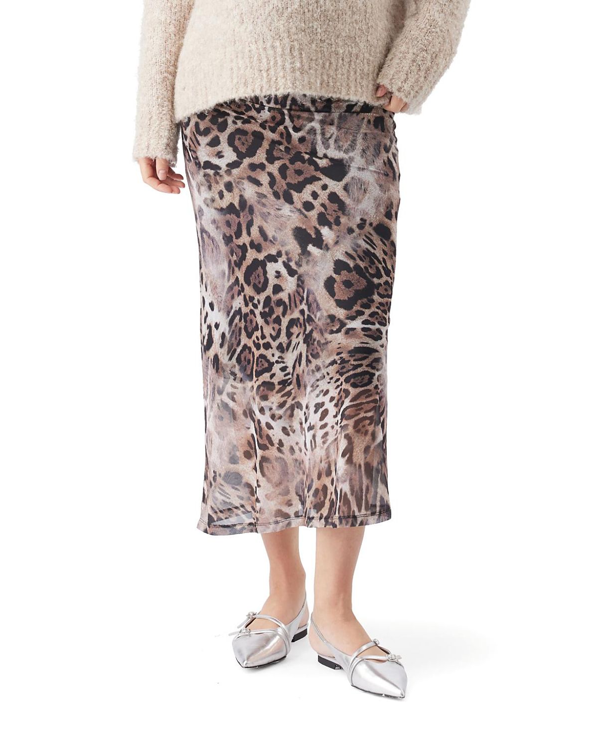 Ripe Maternity Savannah Mesh Skirt