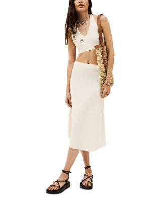 Koan Cropped Halter Top