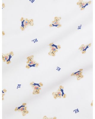 Polo Boys' Polo Bear Cotton Bodysuit, Pack of 2 - Baby