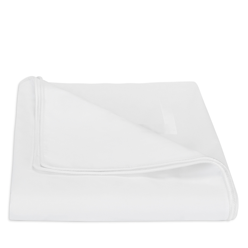 Matouk Louise Duvet Cover, Full/queen In White