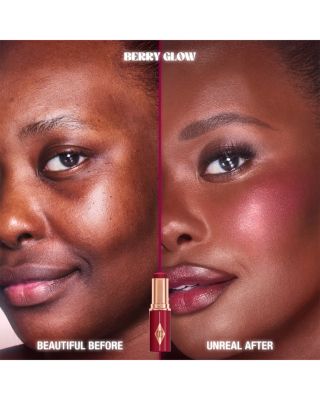 Unreal Lip + Cheek Glow Blush Stick