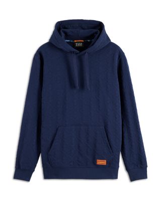 Jacquard Terry Hoodie
