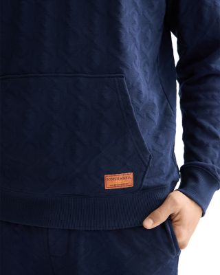 Jacquard Terry Hoodie