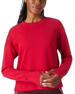 After Class Crop Sweatshirt