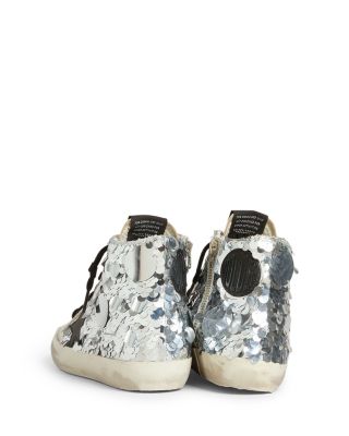 Women's Ballstar Double Embellished High Top Sneakers