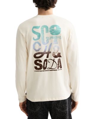 Relaxed Fit Logo Artwork Tee