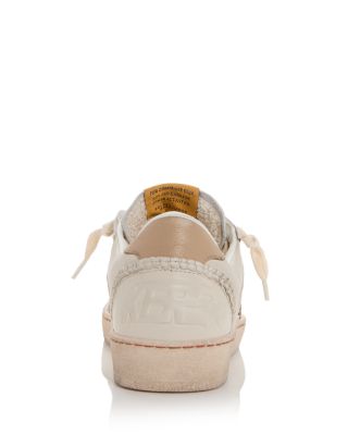 Women's Ball Star Mesh & Leather