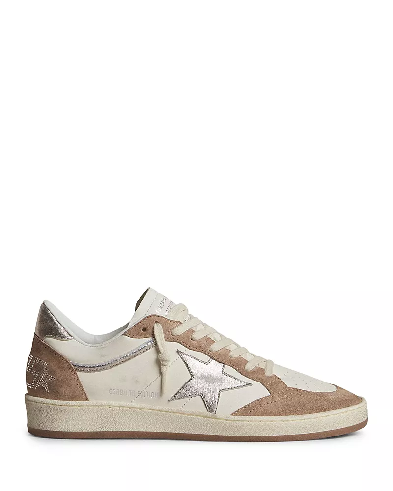 Golden Goose Women's Ballstar Leather Sneakers