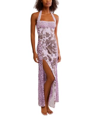 Love You Most Printed Maxi Nightgown