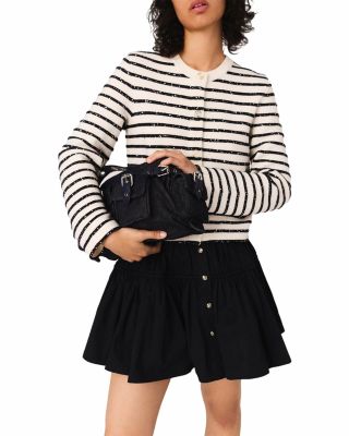 Maje - Sequined Wool Cardigan