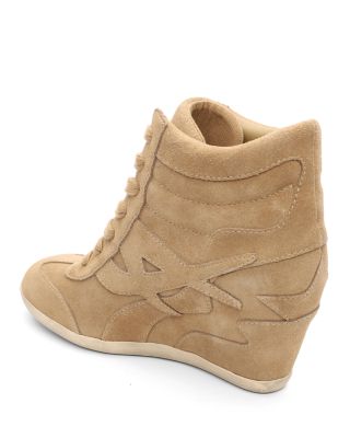 Women's Boradia High Top Wedge Sneakers