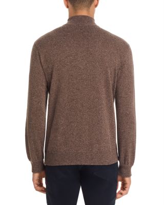 Donegal Quarter Zip Sweater