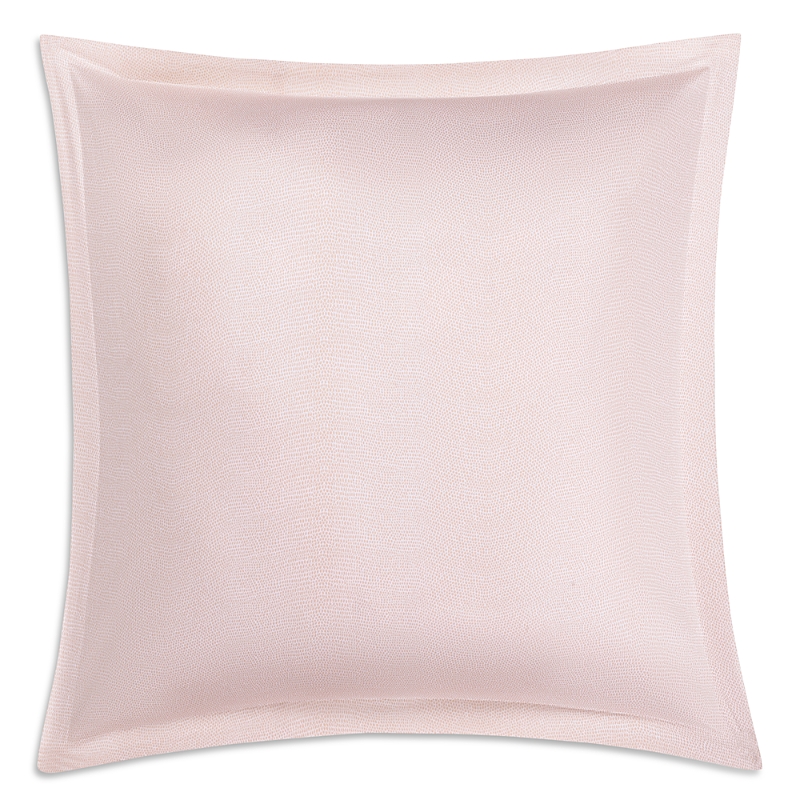 Matouk Jasper Oversized Euro Sham In Pink