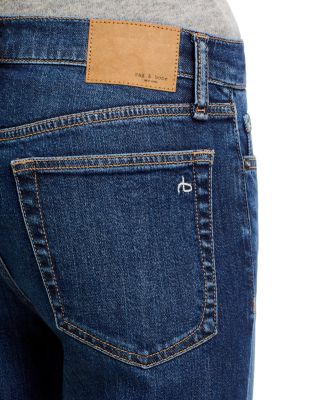 Peyton Mr. Full Length Mid Rise Bootcut Jeans in Rhinebeck