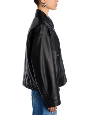 Nonie Leather Jacket