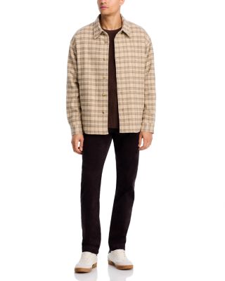 Woolen Plaid Overshirt