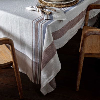 Danish Stripe Tablecloth, 60" x 120"
