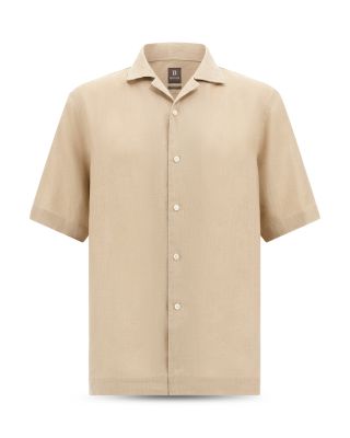 Regular Fit Linen Shirt