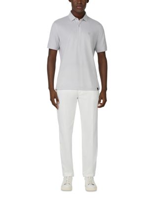 Cotton Pique Polo Shirt